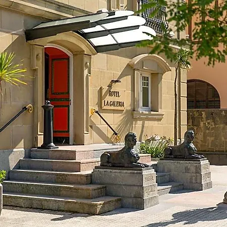 Hotell La Galeria San Sebastián
