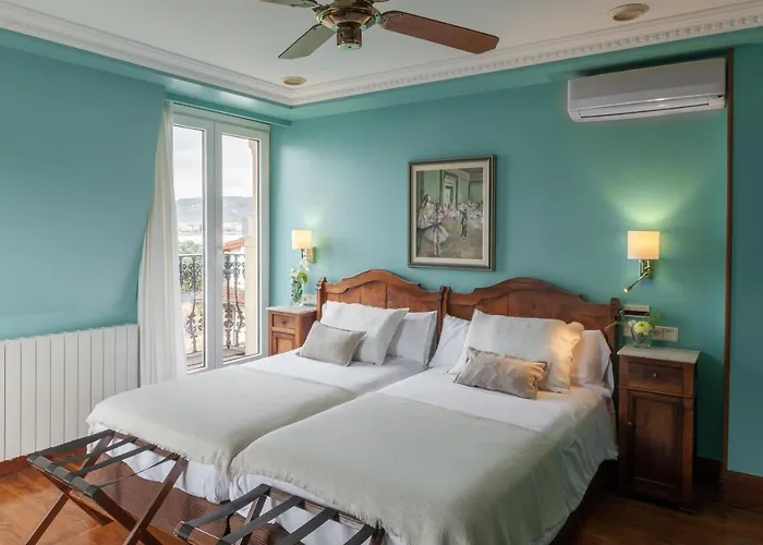 拉格瑞酒店 酒店 圣塞瓦斯蒂安